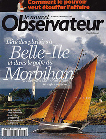 PARUTION PRESSE COUVERTURE