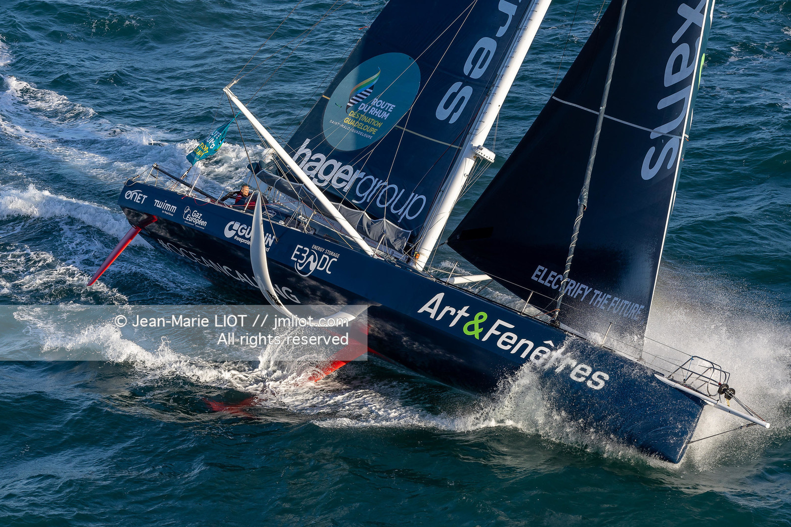 ROUTE DU RHUM 2022 - DEPART