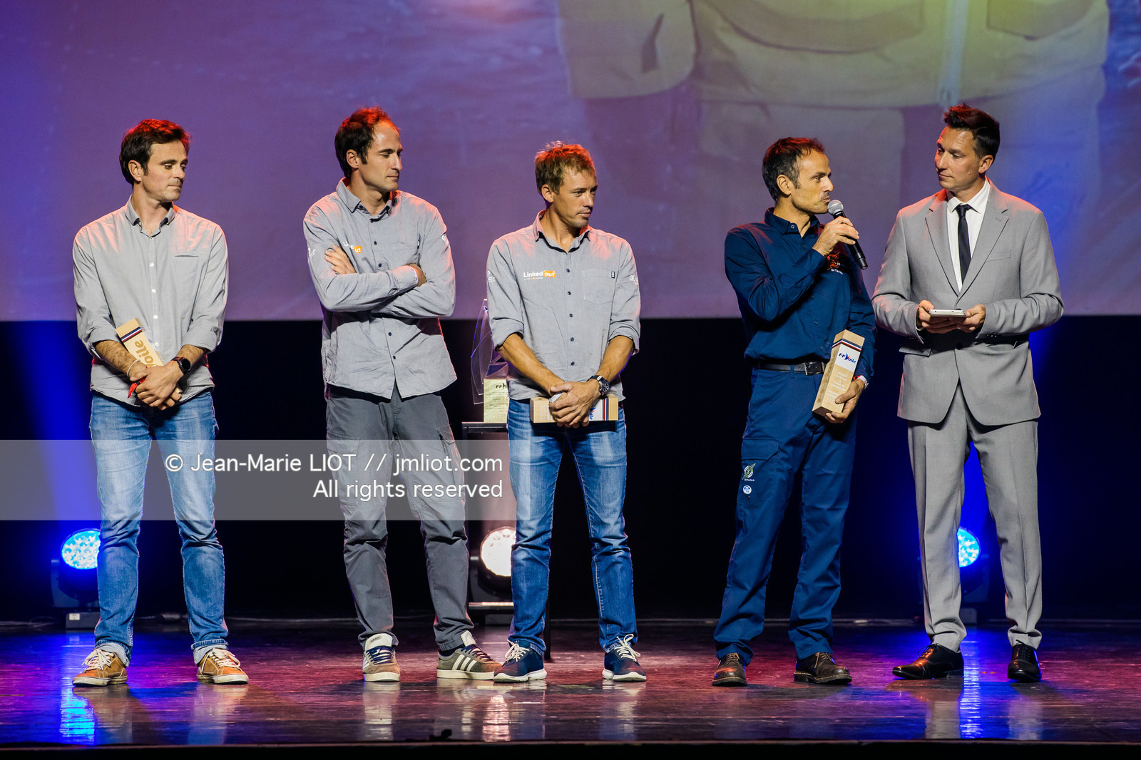 FEDERATION FRANCAISE DE VOILE - MARIN DE L’ANNEE 2021