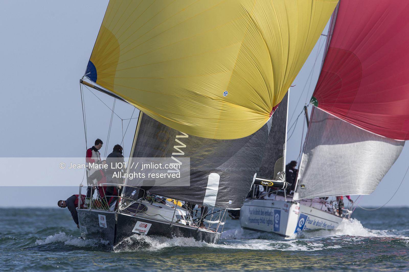 SAILING - SPI OUEST FRANCE 2014