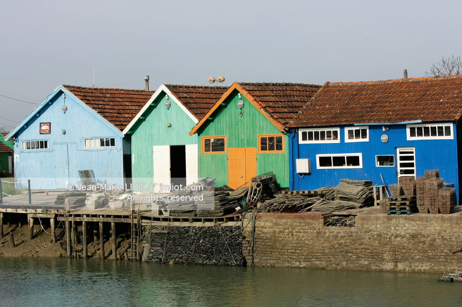 Charente et sud de la baie de la Rochelle.Sud Oleron.Photos © Jean-Marie LIOT