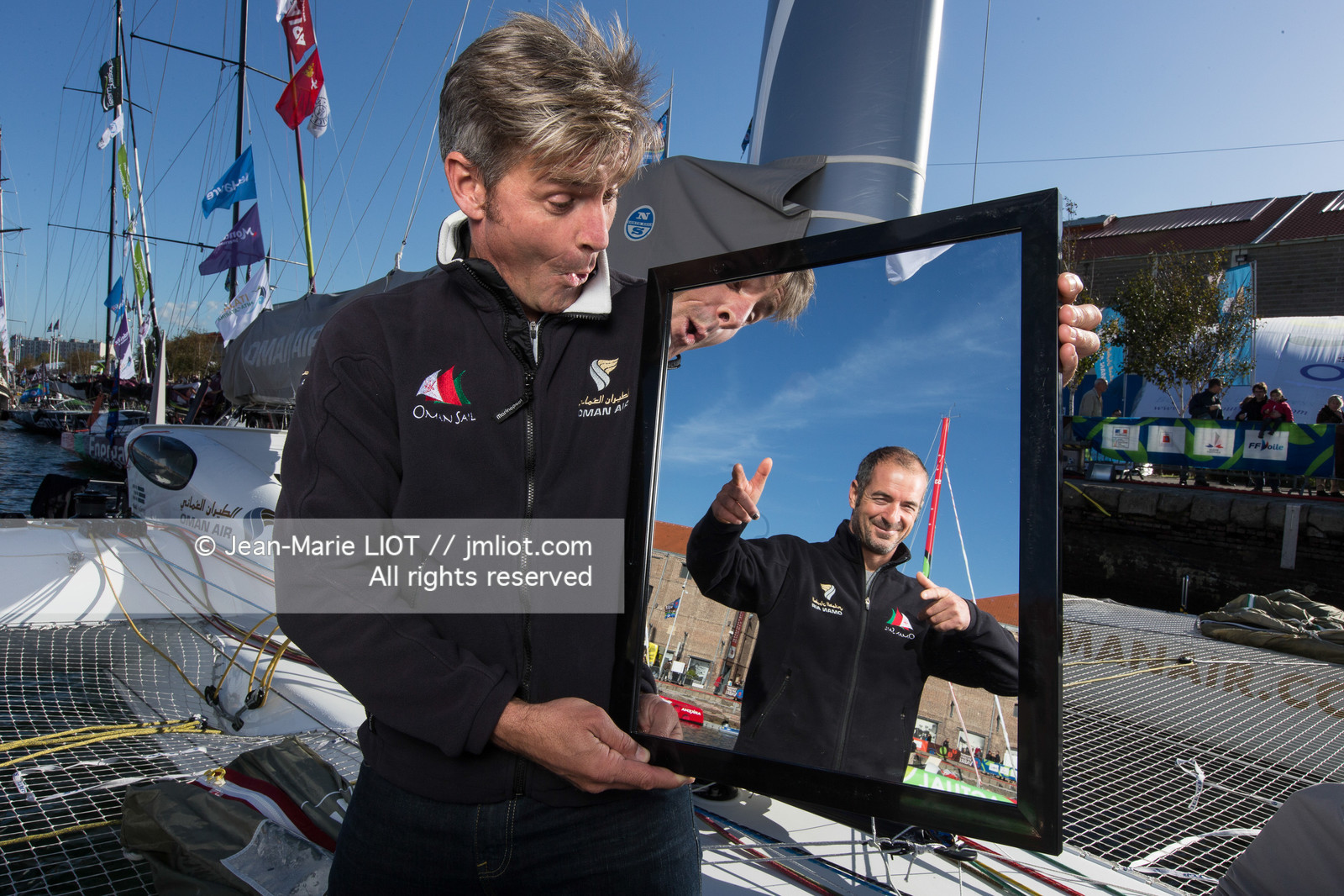 SAILING - TRANSAT JACQUES VABRE 2013 PRE-START