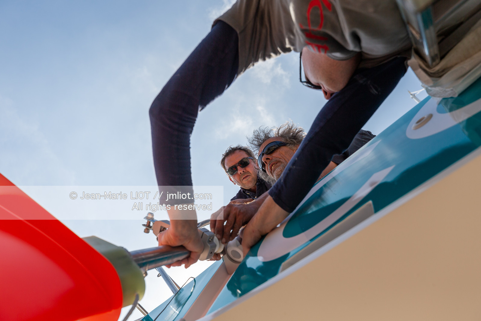 NICOLAS TROUSSEL - CLASS 40 CORUM - 2018 - MISE A L'EAU