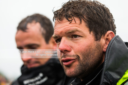 NORMANDY CHANNEL RACE 2015 - ARRIVEES