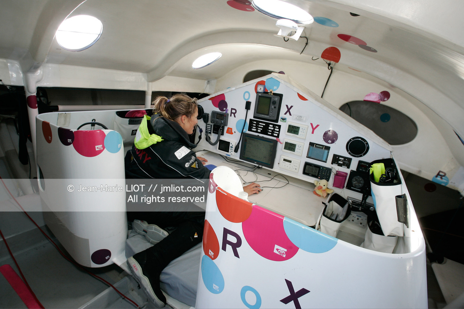 A BORD DE ROXY-TJV 2007