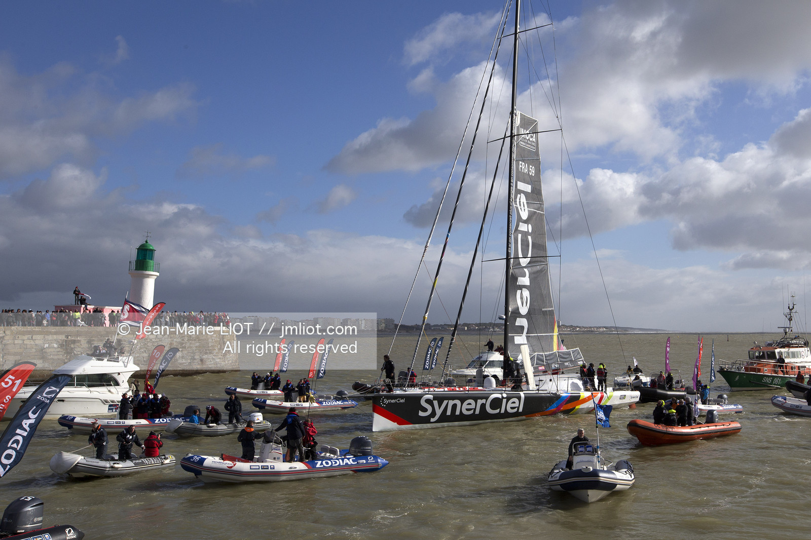 ARRIVEE JEAN LE CAM - SYNERCIEL