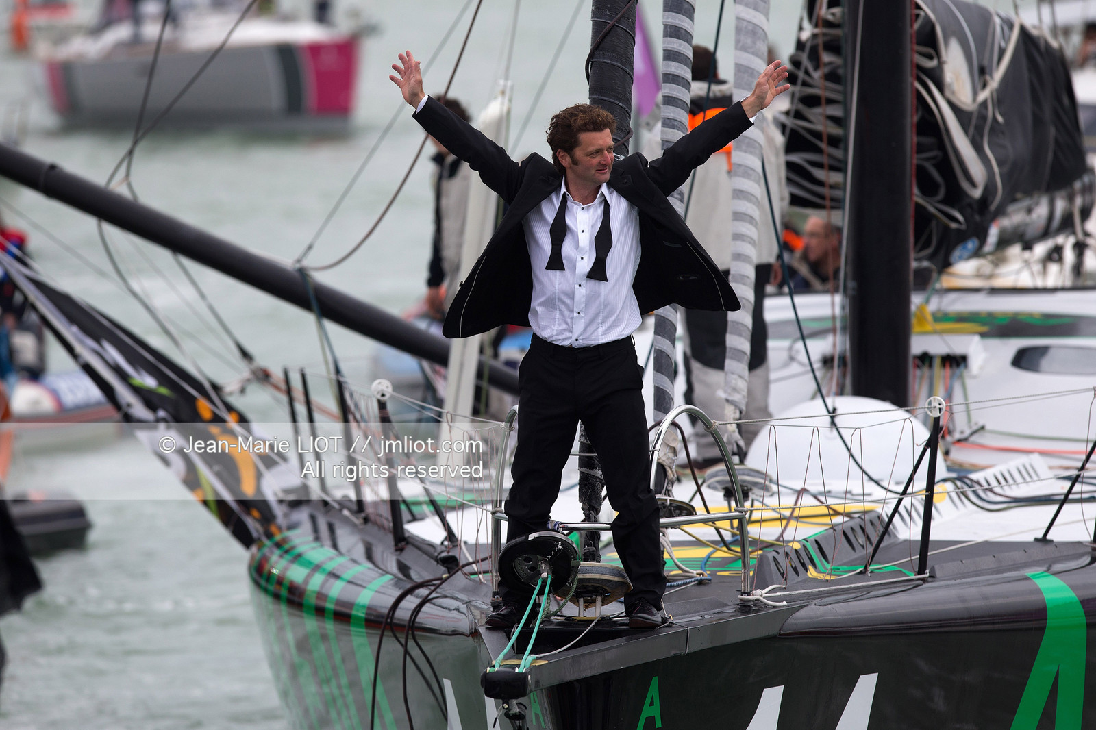 ARRIVEE ARNAUD BOISSIERES - AKENA VERANDAS - 8E