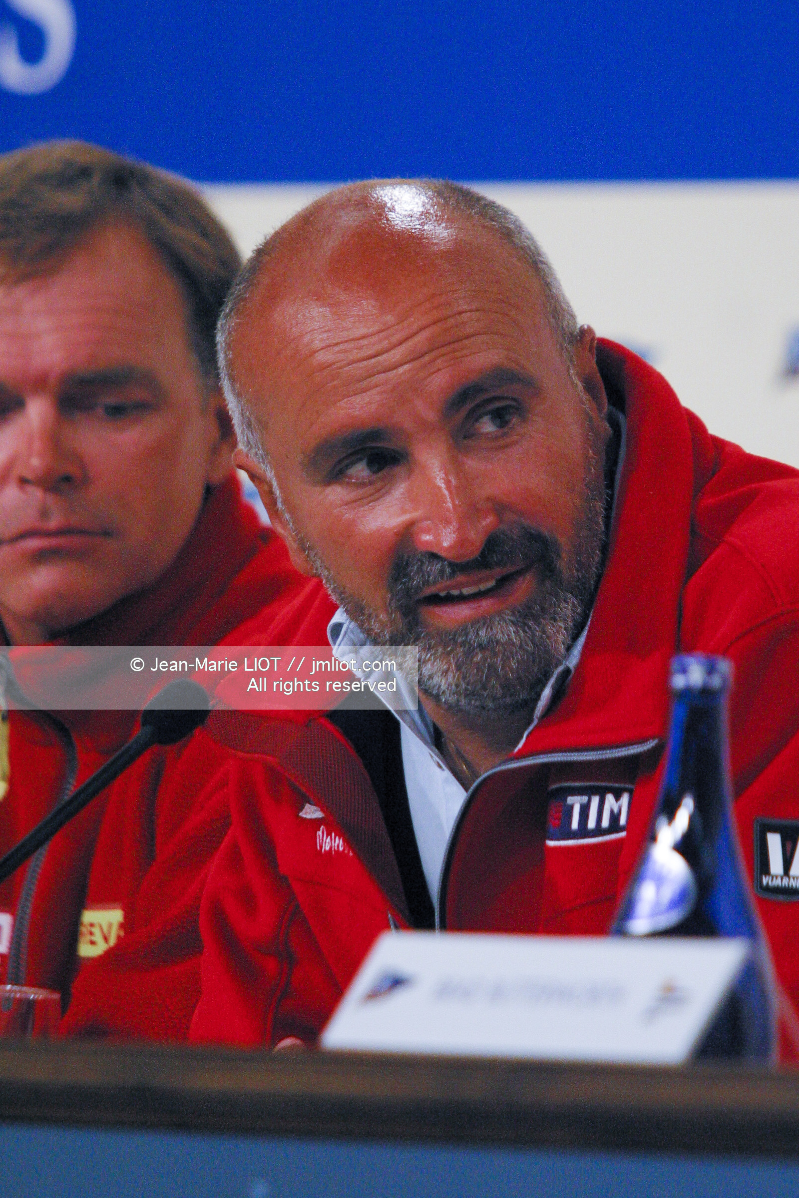 LOUIS VUITTON CUP 2002 - NEW ZEALAND