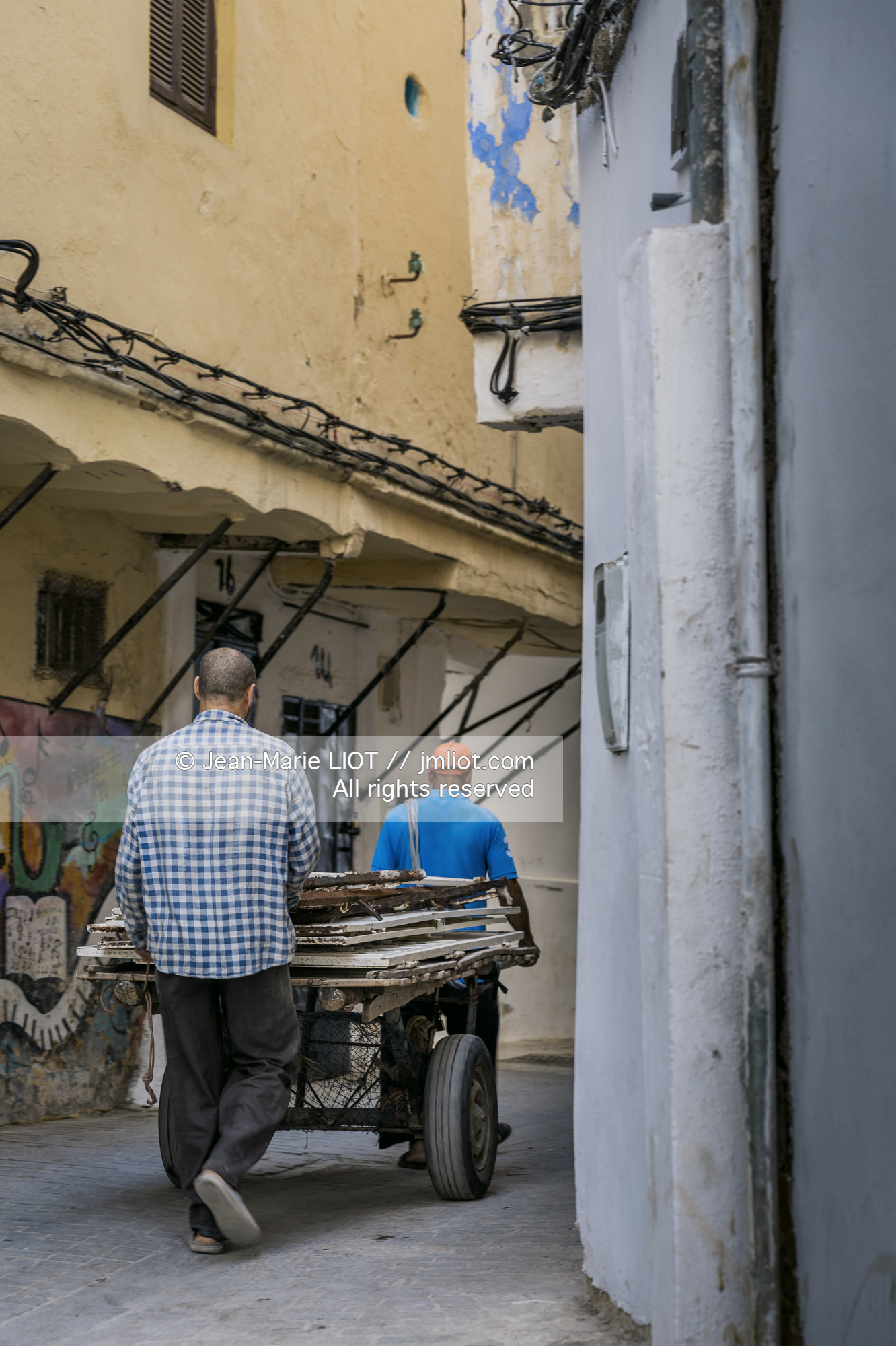 MAROC - TANGER - MEDINA