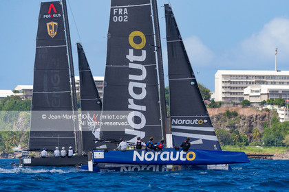 MARTINQUE FLYING REGATTA 2018