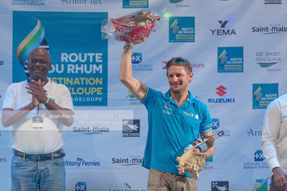 ROUTE DU RHUM 2018 - REMISE DES PRIX FIALE