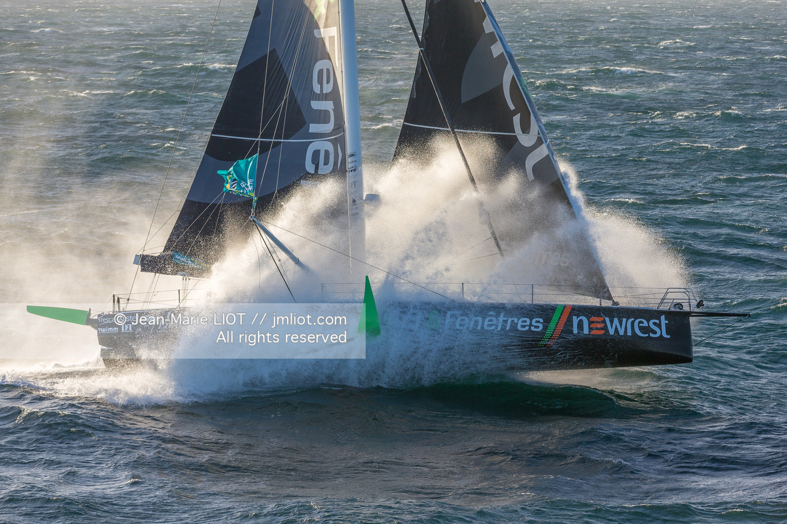 FABRICE AMEDEO 2018 - ROUTE DU RHUM 2018