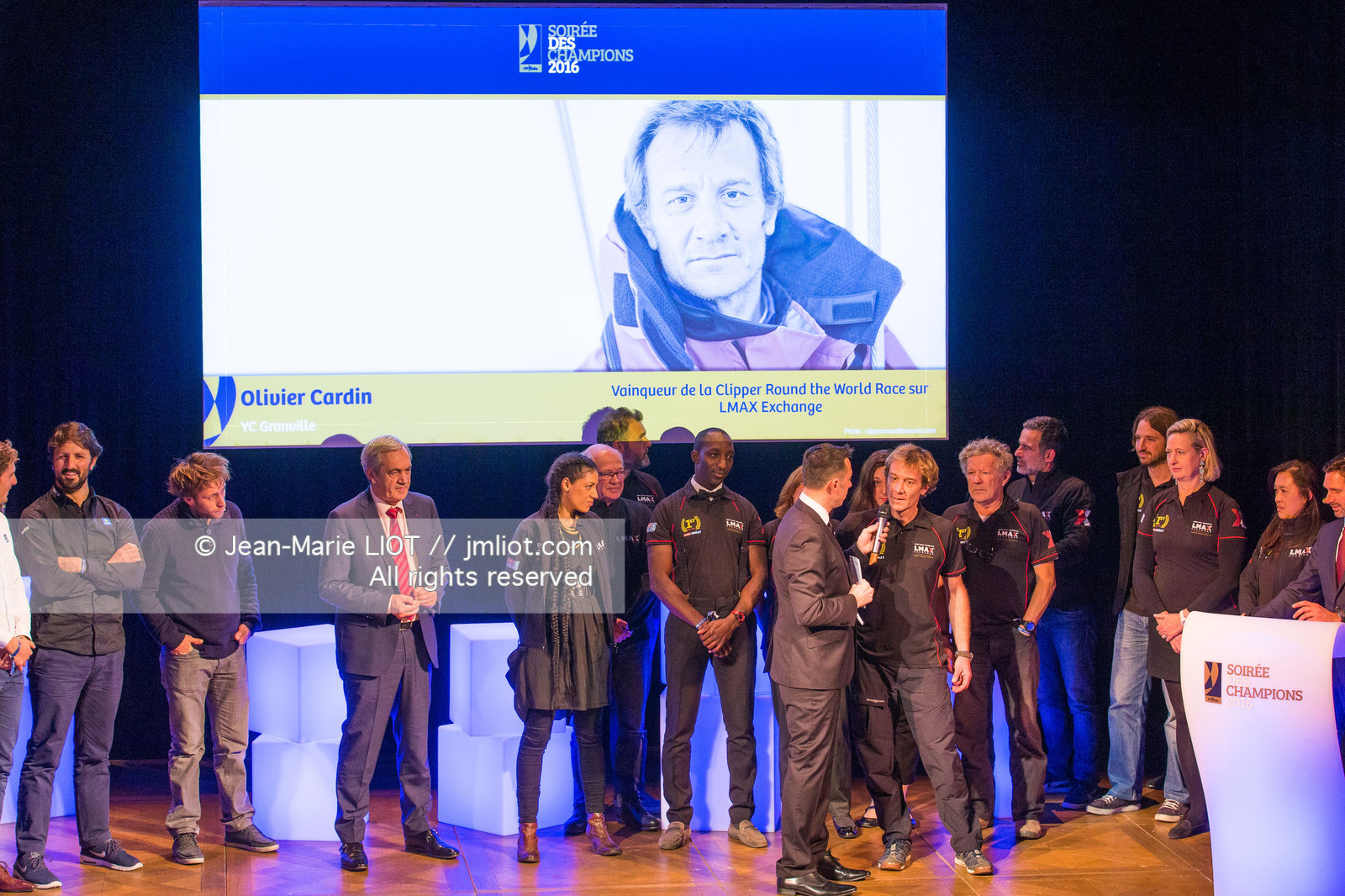 FFVOILE - SOIREE DES CHAMPIONS 2016