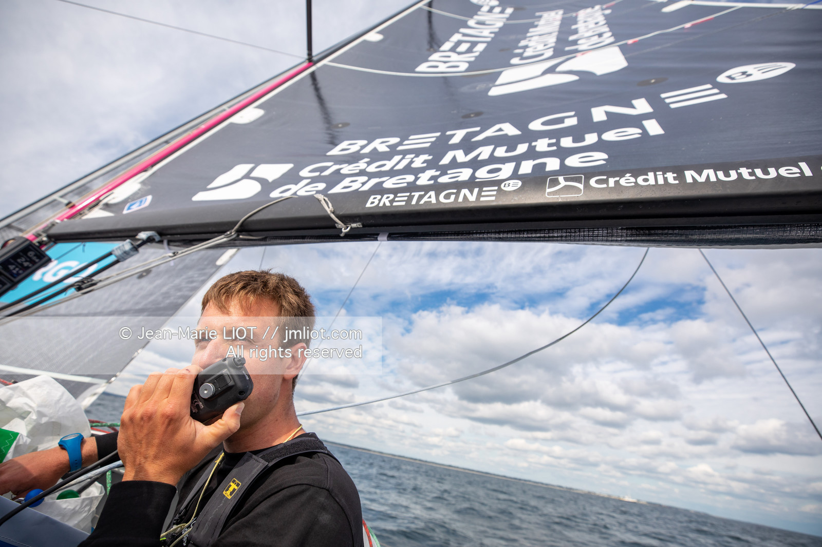 TOM LAPERCHE - Figaro Bretagne CMB Espoir