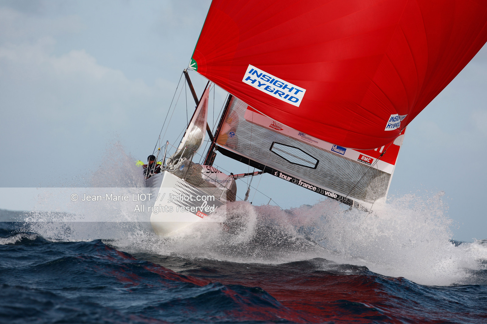 TOUR DE FRANCE A LA VOILE 2009.