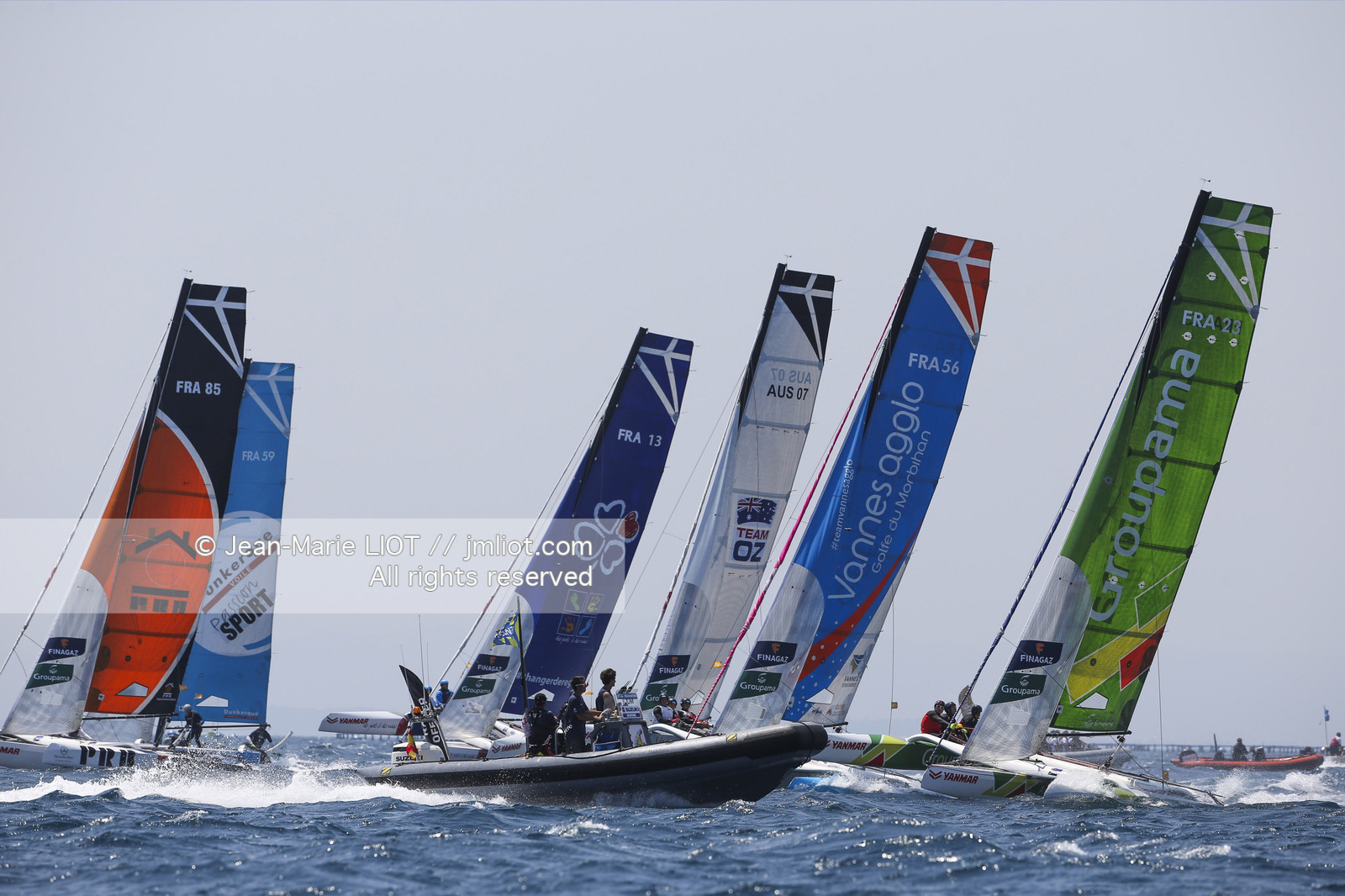 TOUR DE FRANCE A LA VOILE 2015