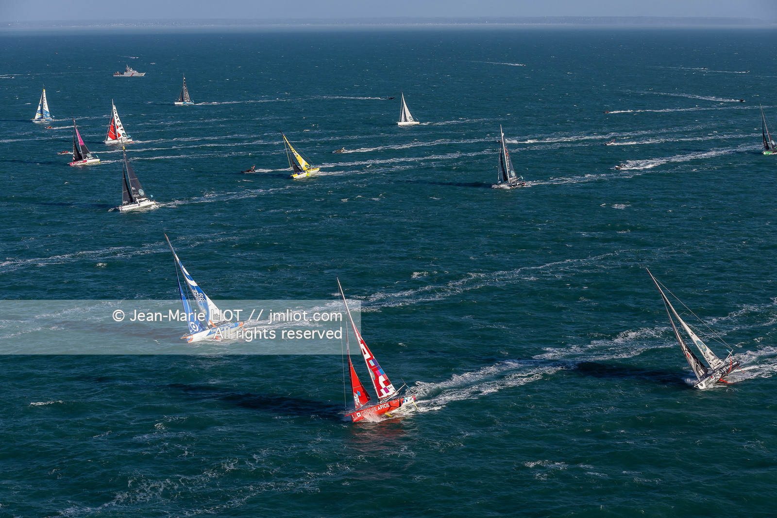 ROUTE DU RHUM 2022 - DEPART