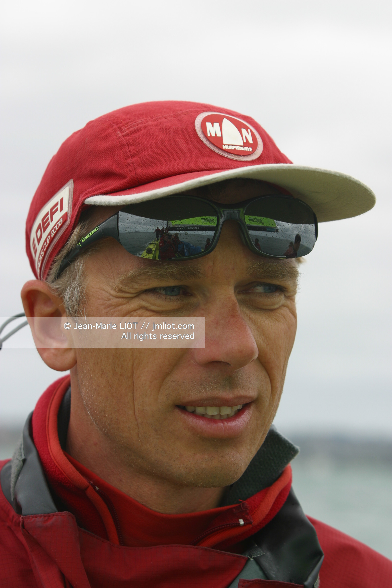 LOUIS VUITTON CUP 2002 - NEW ZEALAND