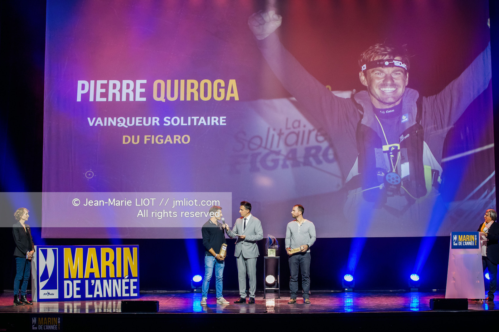 FEDERATION FRANCAISE DE VOILE - MARIN DE L’ANNEE 2021