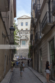 .The village of Begur and his beaches are one of the most tourist places of the Costa Brava..The Begur coast enjoys a shoreline of great beauty composed by cliffs, crystal clear water coves, pine forests .....Photo © Jean -Marie Liot