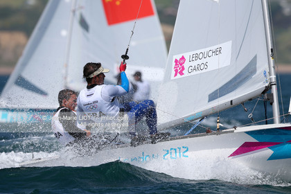 .LONDON 2012 - OLYMPIC GAMES - SAILING - WEYMOUTH (ENG) - 27 07 to 12 08 2012 - 470 WOMEN AND MEN - 49er WOMEN AND MEN - SECOND WEEK