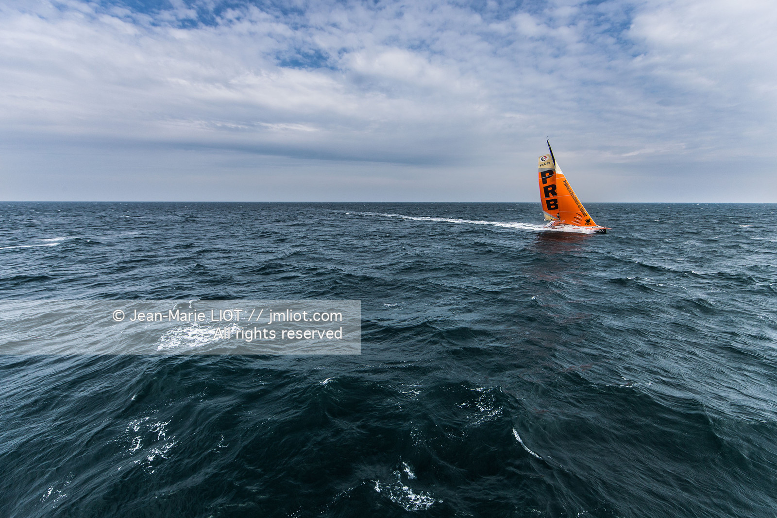 VENDEE GLOBE 2016-2017 - VINCENT RIOU - PRB
