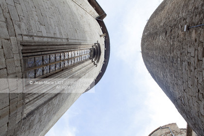 .The village of Begur and his beaches are one of the most tourist places of the Costa Brava..The Begur coast enjoys a shoreline of great beauty composed by cliffs, crystal clear water coves, pine forests .....Photo © Jean -Marie Liot