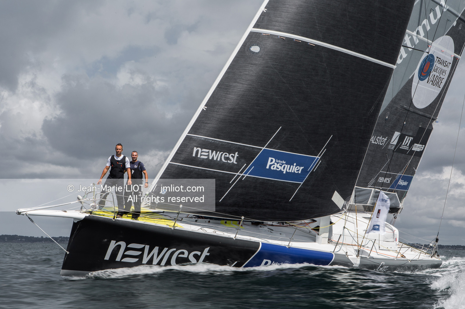 FABRICE AMEDEO - IMOCA NEWREST-BRIOCHE PASQUIER 2017 - TJV