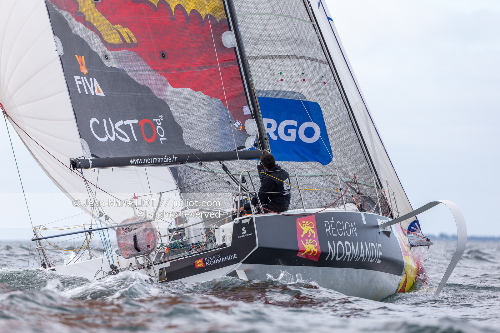 ALEXIS LOISON - FIGARO 3 REGION NORMANDIE 2019