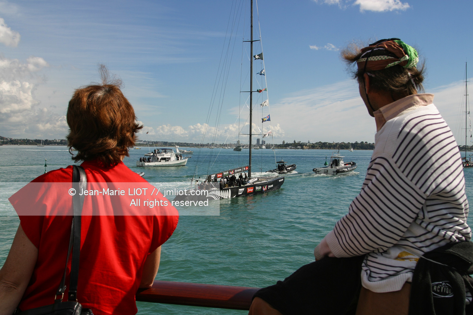 LOUIS VUITTON CUP 2002 - NEW ZEALAND