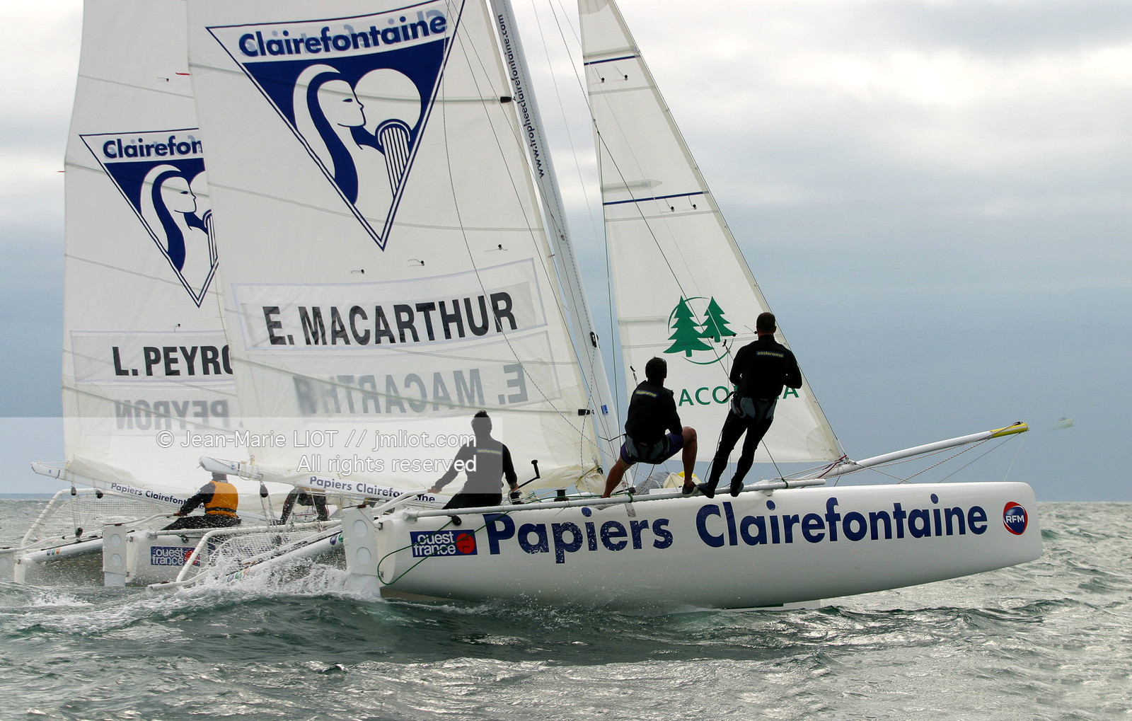 TROPHEE CLAIREFONTAINE 2002