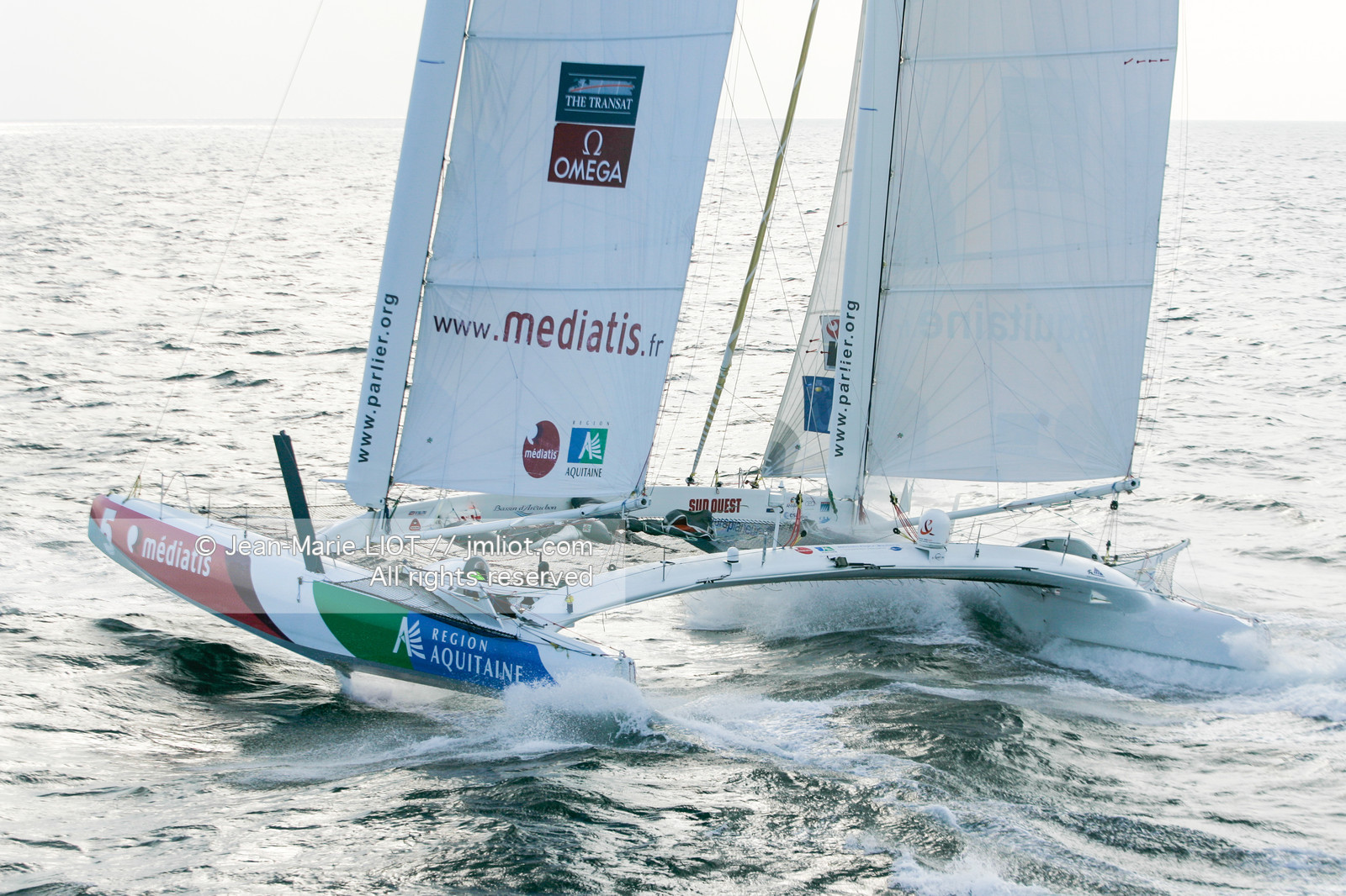 HYDRAPLANEUR - YVES PARLIER 2004