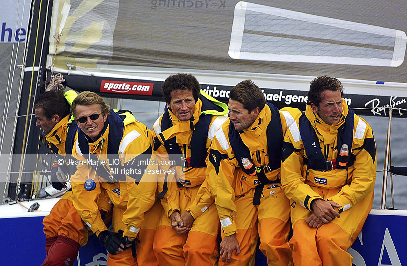 TOUR DE FRANCE A LA VOILE 2001