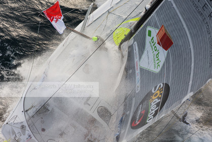 VENDEE GLOBE 2016-2017 - JEAN LE CAM - FINISTERE MER VENT