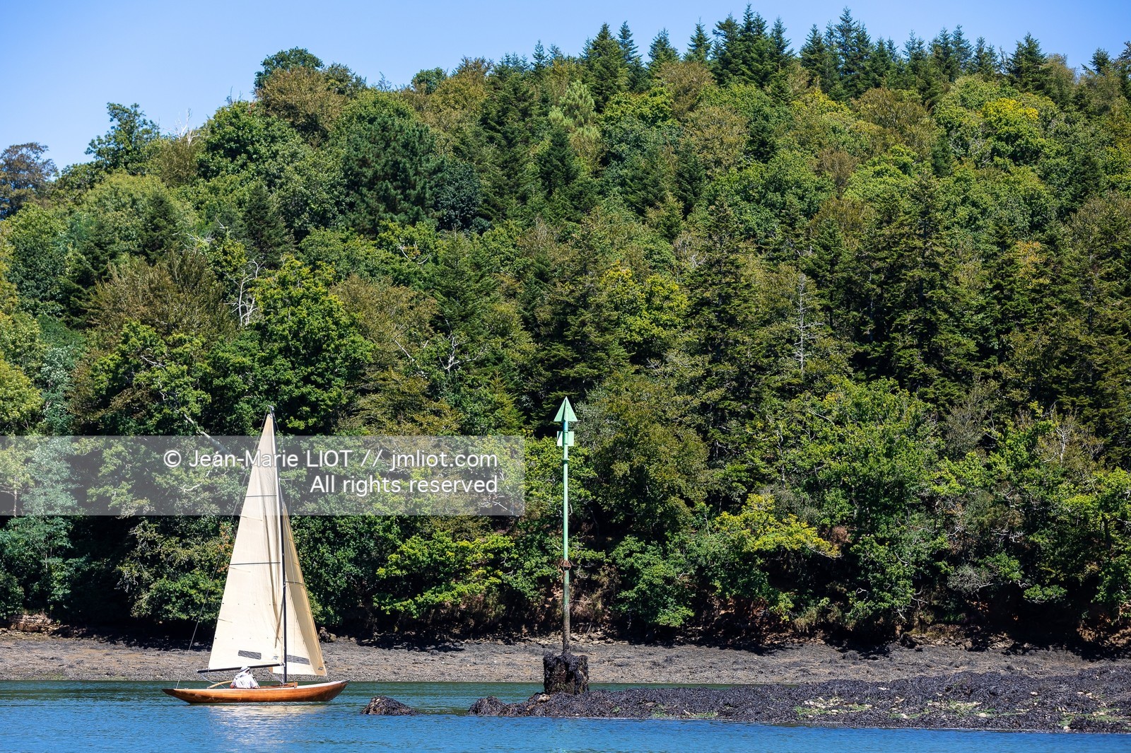 NAVIGATION INSOLITE 2020 - REMONTEE DE LA RIVIERE de L’ODET