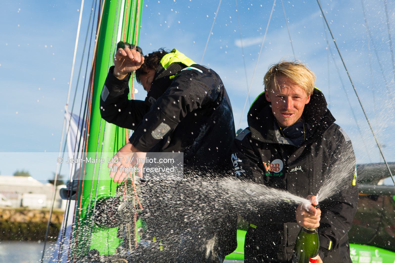 NORMANDY CHANNEL RACE 2017 - ARRIVEES