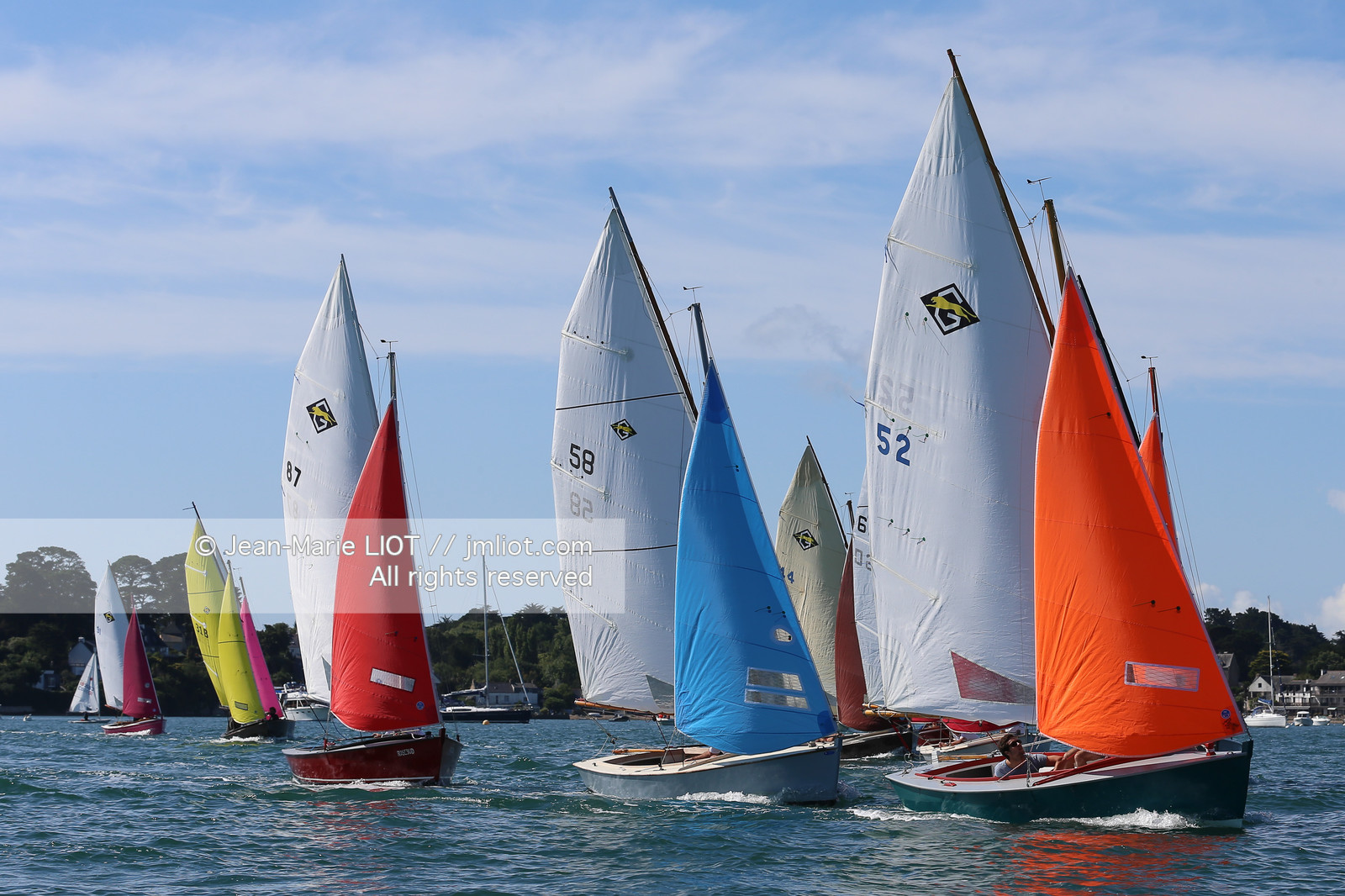 TOUR DE L'ILE AUXMOINES 2014