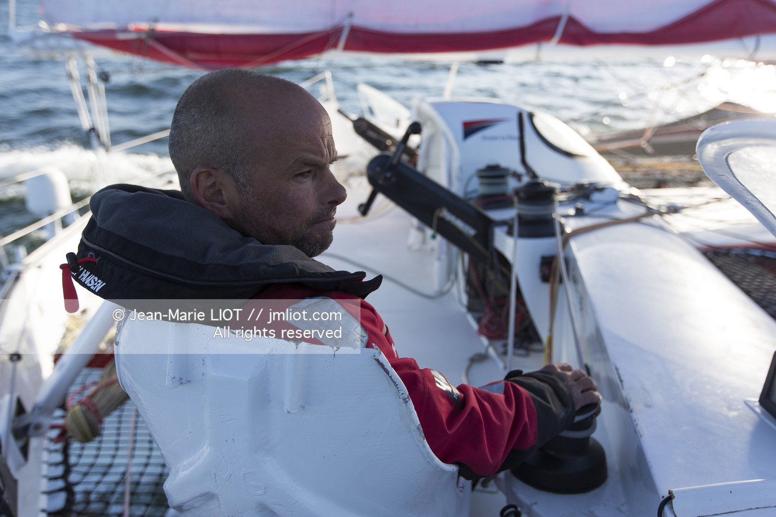 SAILING - ROUTE DU RHUM 2014 - MULTI 50 - FENETREA CARDINAL