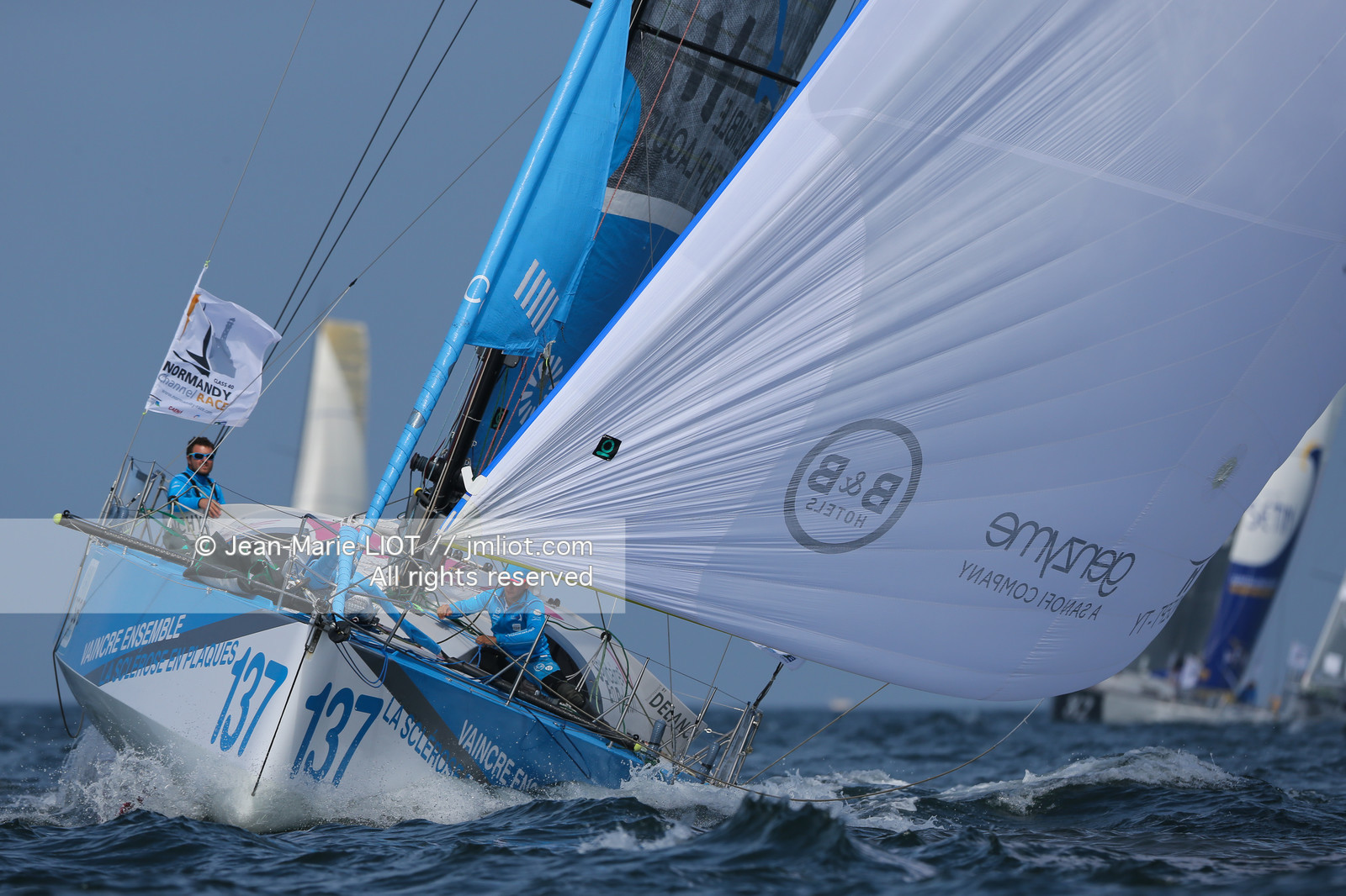 NORMANDY CHANNEL RACE 2015