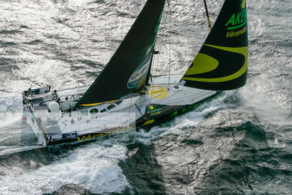 VENDEE GLOBE 2008 2009-BANQUE D'IMAGES