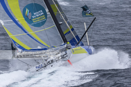 IMOCA - MACIF 2014 - BI RHUM AERIAL