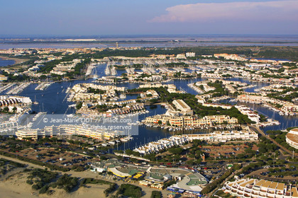 .Port Camargue, located on the town of Le Grau-du-Roi is one of the largest marinas in Europe..Photo © Jean -Marie Liot