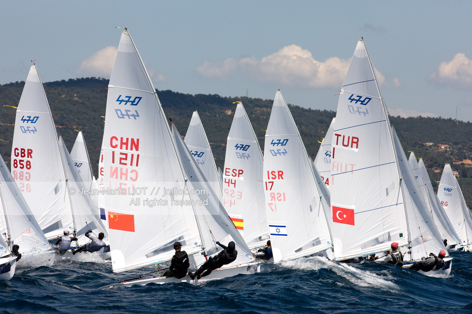 SEMAINE OLYMPIQUE FRANCAISE HYERES 2013