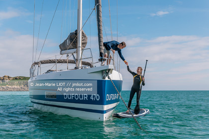 DUFOUR YACHTS - DUFOUR 470