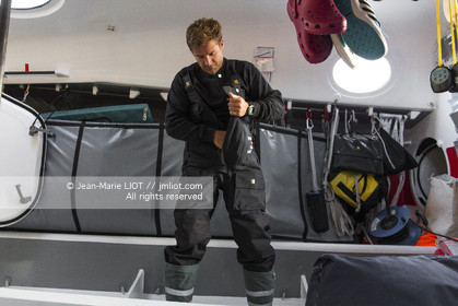 VENDEE GLOBE 2016-2017 - PRE-DEPART