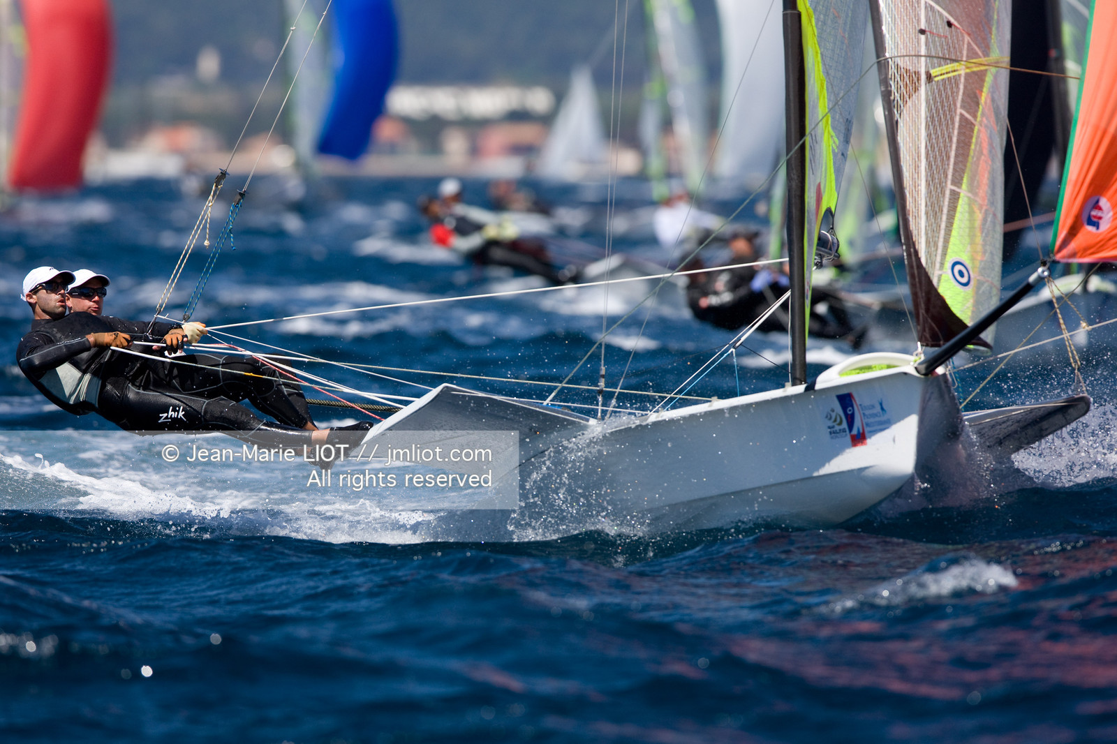 SAILING - SOF HYERES 2012
