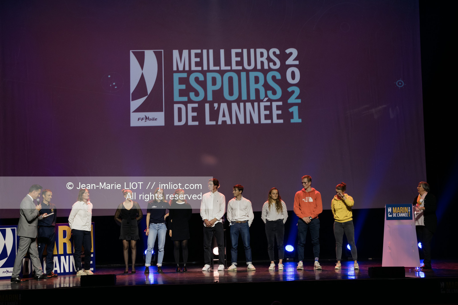 FEDERATION FRANCAISE DE VOILE - MARIN DE L’ANNEE 2021