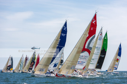 SAILING TRANSATLANTIC RACES TRANSAT AG2R PROLOGUE