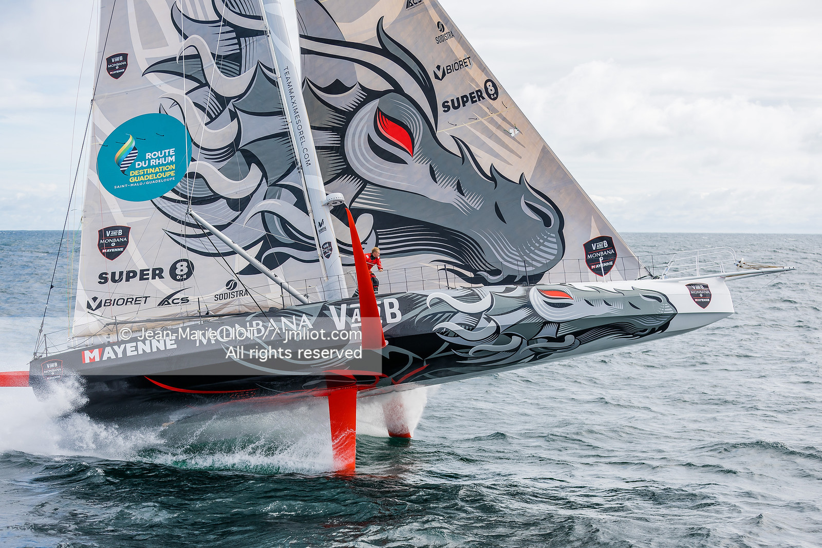 LOUIS DUC 2022 - ROUTE DU RHUM