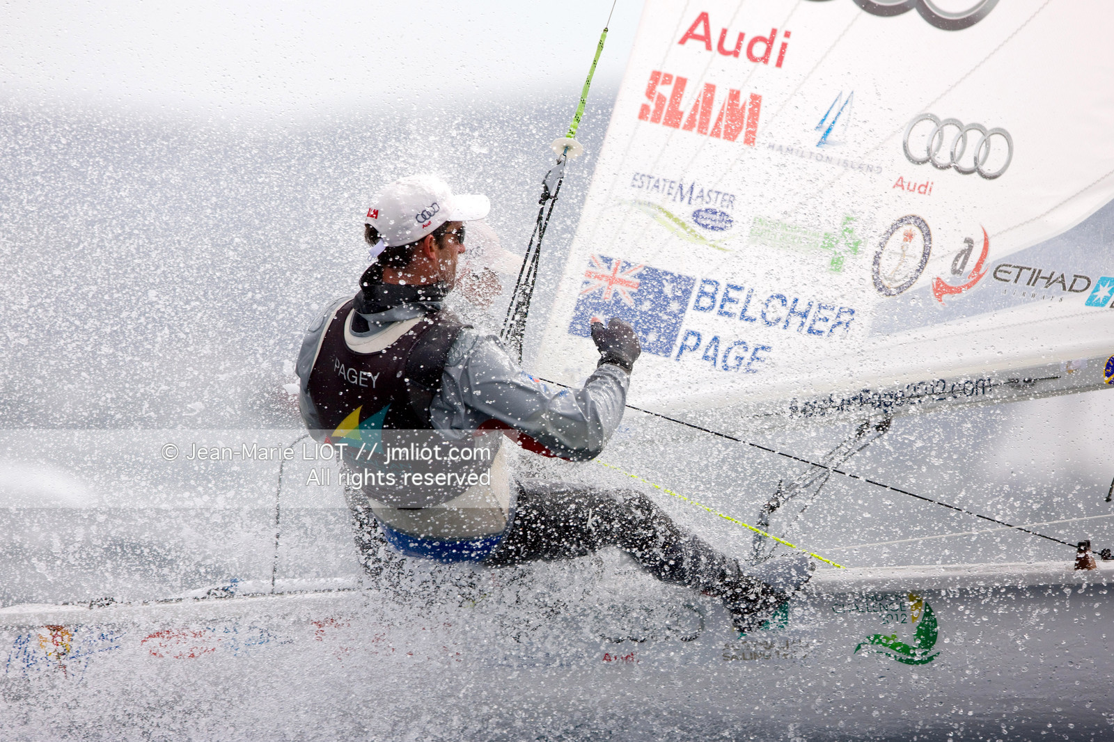 SAILING - SOF HYERES 2012